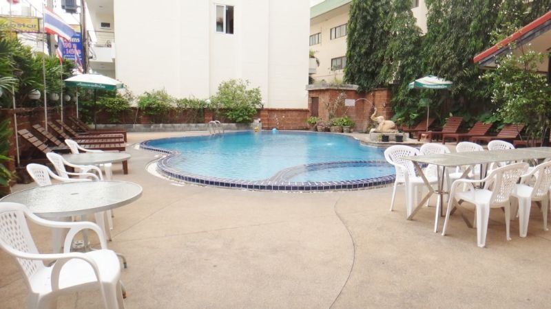 Eurostar International Hotel Ban Nong Tabaek Екстер'єр фото