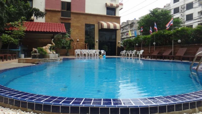 Eurostar International Hotel Ban Nong Tabaek Екстер'єр фото