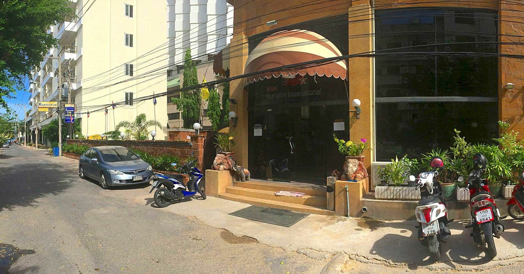 Eurostar International Hotel Ban Nong Tabaek Екстер'єр фото
