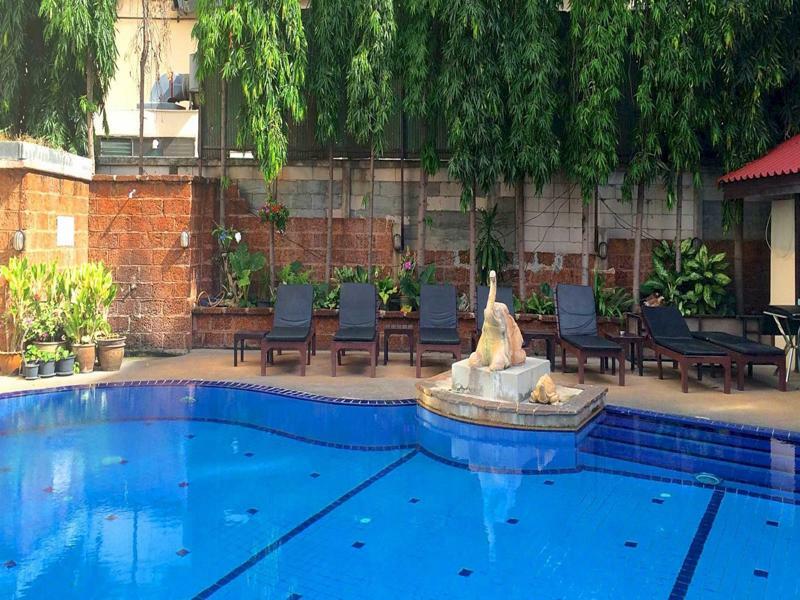 Eurostar International Hotel Ban Nong Tabaek Екстер'єр фото